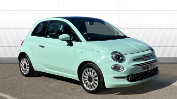Fiat 500 1.2 Lounge 3dr Petrol Hatchback